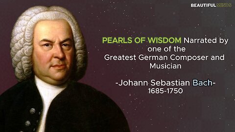 Famous Quotes |Johann Sebastian Bach|