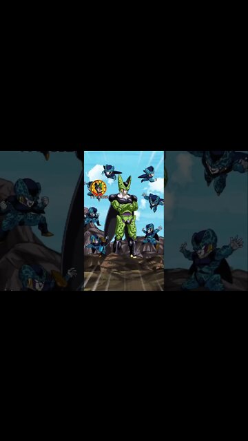 Baby Daddy Perfect Cell Sicks His Kids On Trunks #dokkan #dokkanbattle #dragonball #dbz
