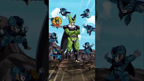 Baby Daddy Perfect Cell Sicks His Kids On Trunks #dokkan #dokkanbattle #dragonball #dbz