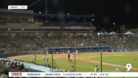 Vamos A Tucson Mexican Baseball Fiesta