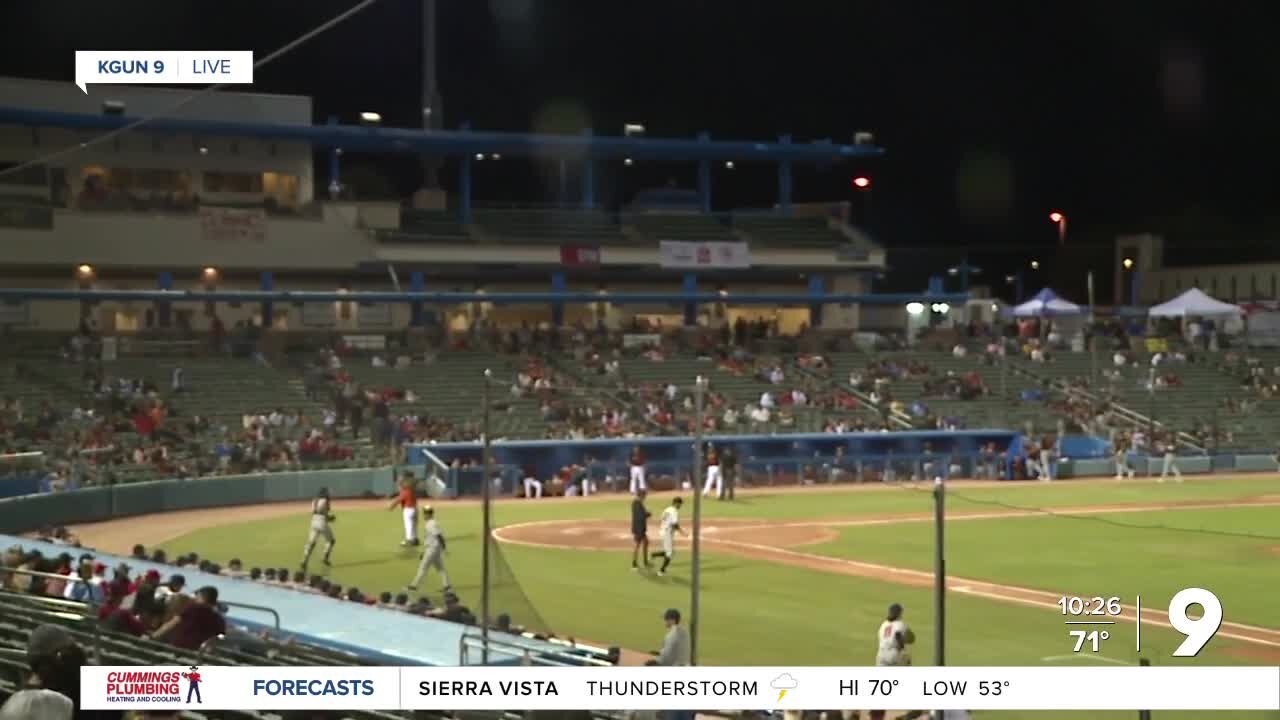 Vamos A Tucson Mexican Baseball Fiesta