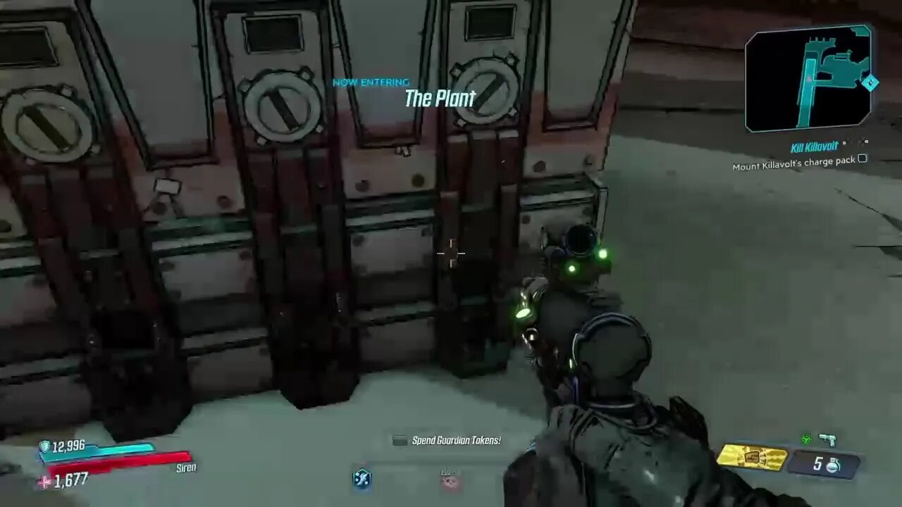 Borderlands 3 M3 Side Mission Kill Killavolt