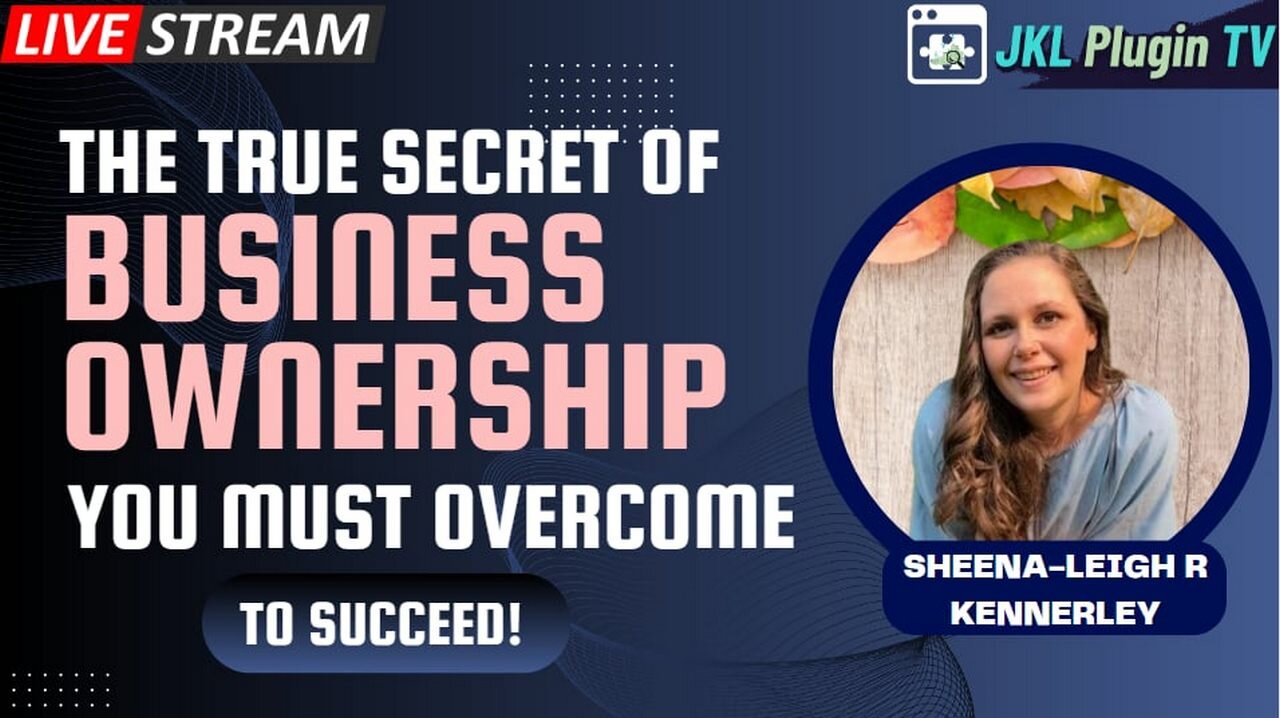 The True Secret of Business Ownership You Must Overcome To Succeed