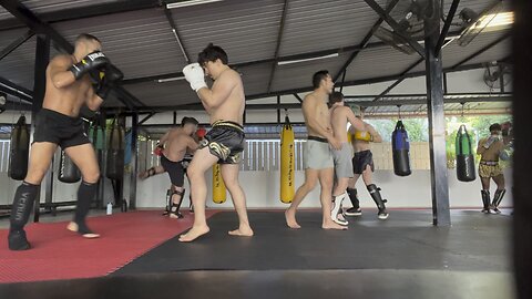 Muay Thai Training Thailand