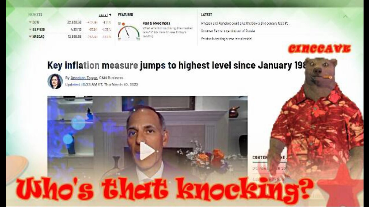 Who's that knocking?