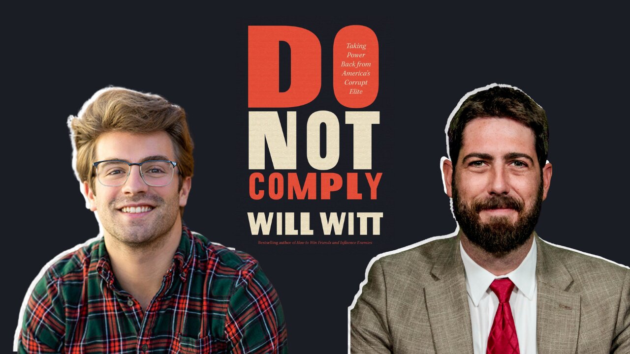 Will Witt: Taking Power Back from Elites