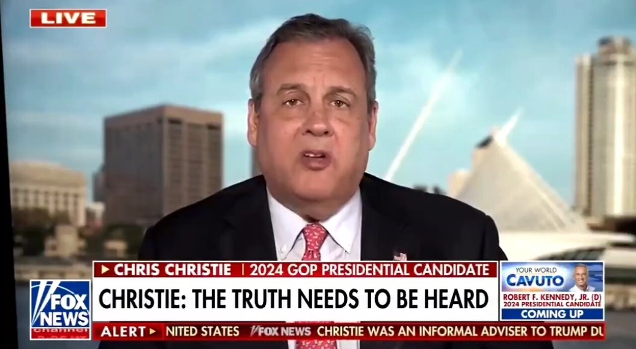 Chris Christie Proves He's Delusional