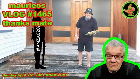 maurieos VLOG #1465 thanks mate