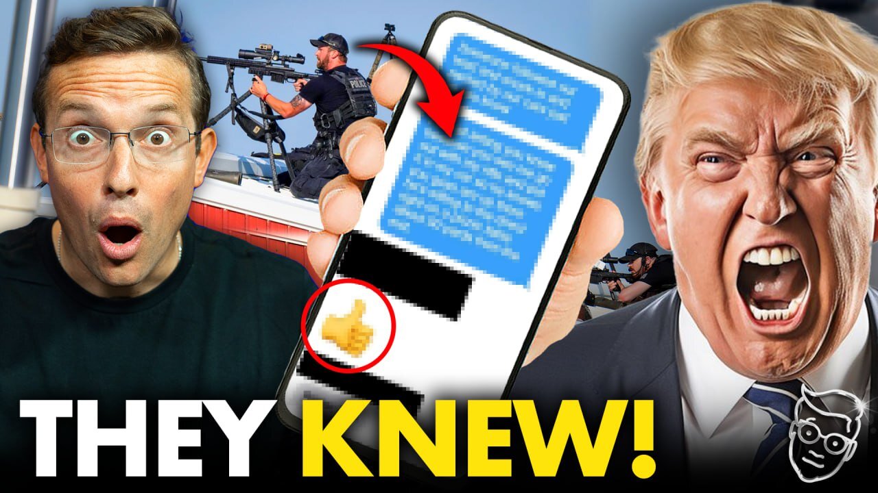 🚨BOMBSHELL Secret Service Texts Reveal Sniper FAILURES Before Trump Attack | SWAT: 'We Had Him!'