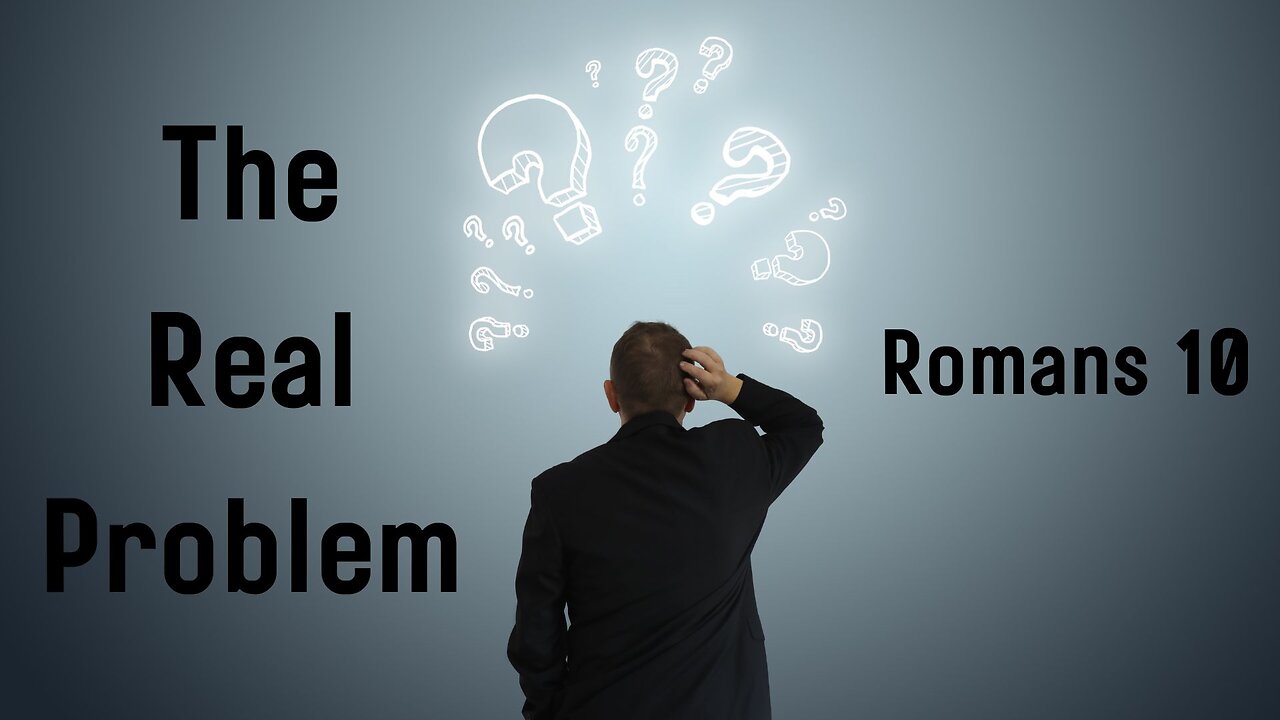 The Real Problem - Pastor Jeremy Stout
