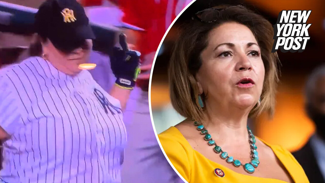 Rep. Linda Sanchez flips off GOP dugout at Congressional Baseball Game