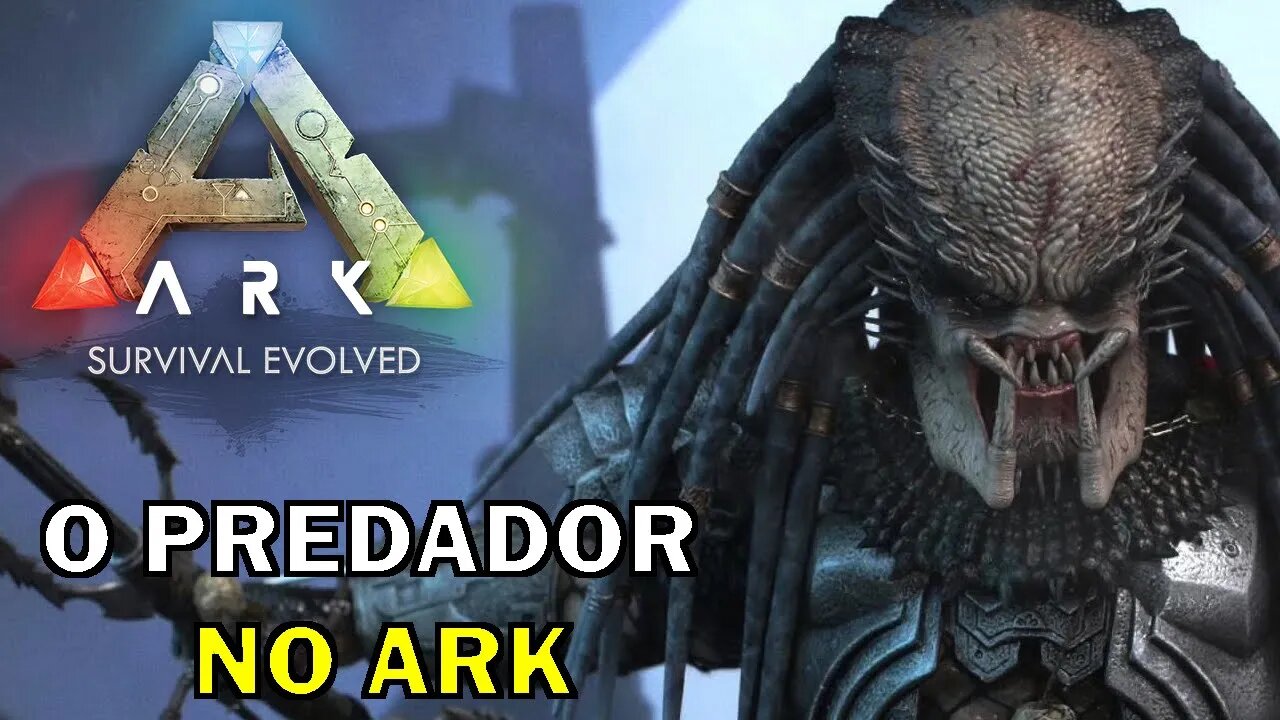 ARK SURVIVAL EVOLVED - ENCONTRAMOS O PREDADOR