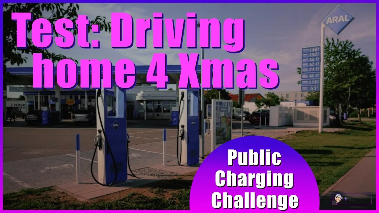 Wie gut kommt man mit dem EAuto von München nach Frankfurt | Public Charging Challenge Part 1