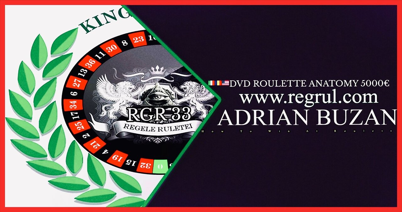 🟢 ᴴᴰ BEST Roulette System | Software 2023 - ADRIAN BUZAN [ LIVE ]