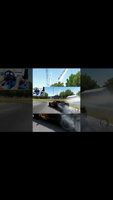 Camaro SS 700hp Drifting Assetto Corsa #Shorts