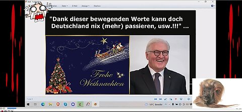 Dank dieser Mut machenden Worte von meinem nicht Präsidenten es geht permanent aufwärts, usw. !!!“