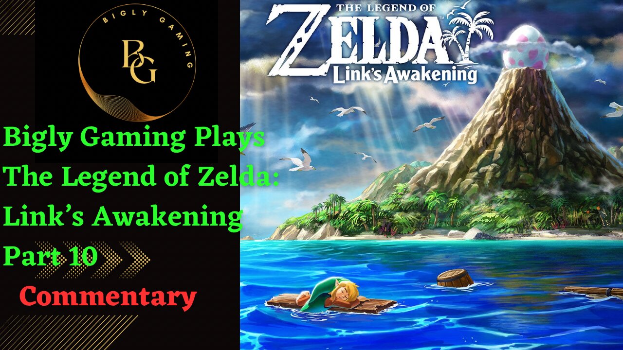 Through the Face Shrine - The Legend of Zelda: Link's Awakening Part 10