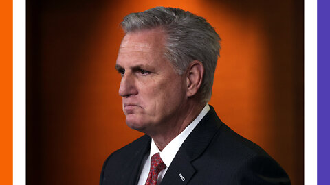 RINO Kevin McCarthy Pushing J6 Hoax Narrative