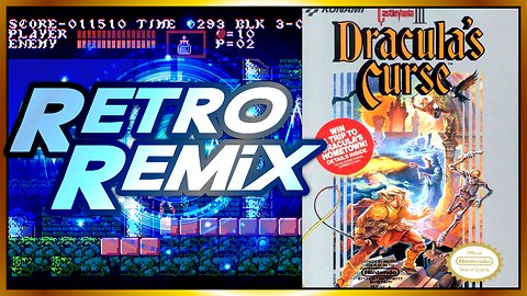 RETRO REMIX #1-10: Castlevania III: Dracula's Curse