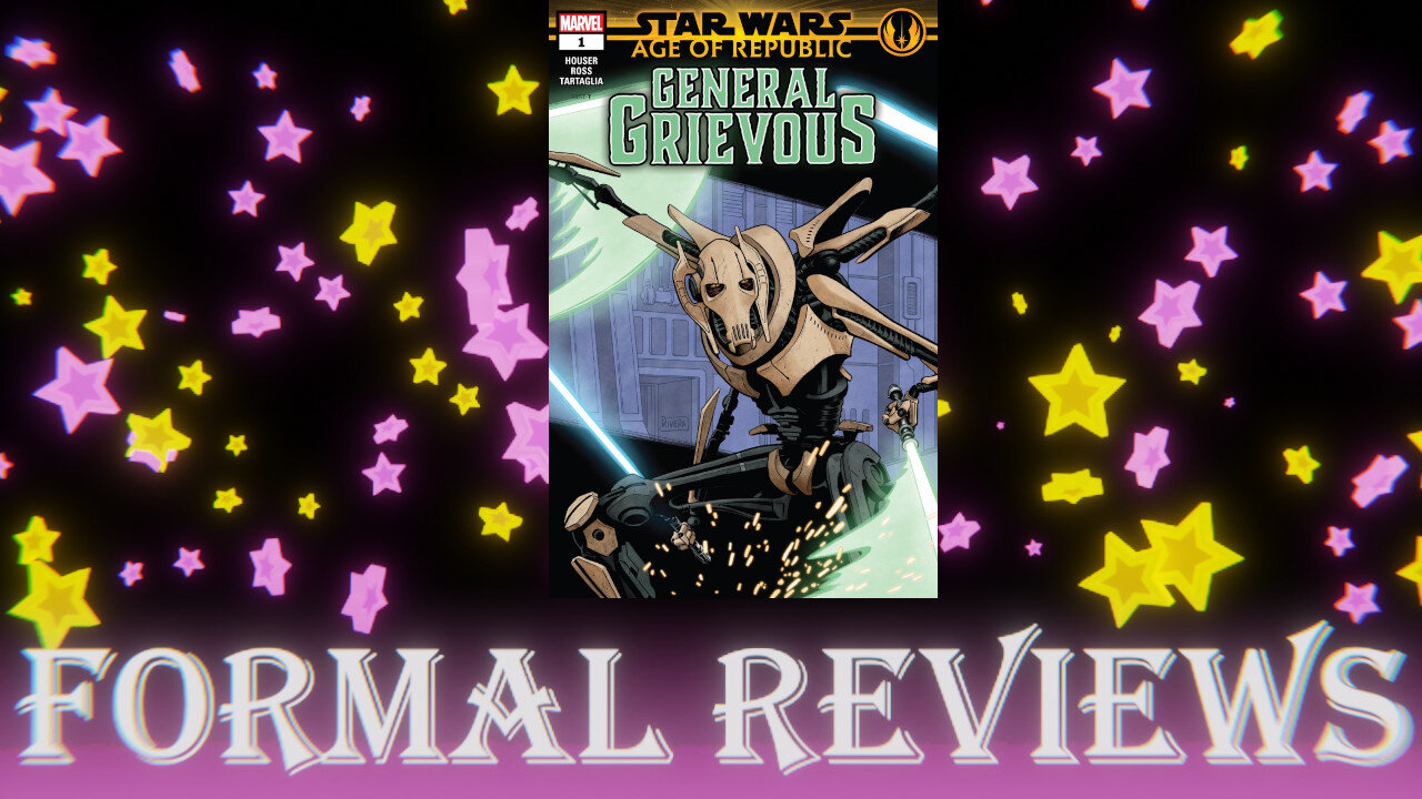 Comic Book Review | Star Wars: Age of Republic - General Grievous (Published by Marvel Comics)