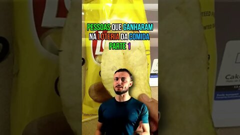 Pessoas que ganharam na loteria da comida