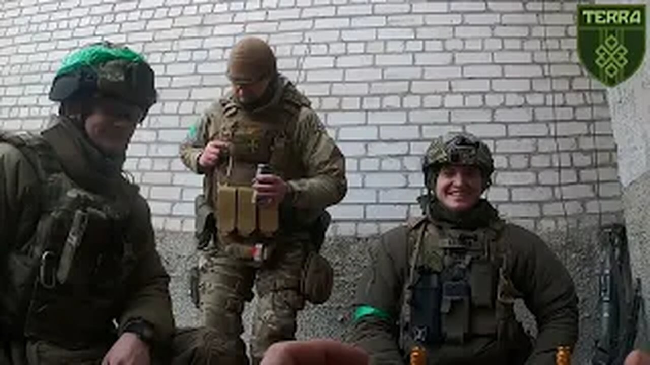 TERRA Drone Unit: Fight near Bakhmut – Wagner's Position Raided by Ukrainian Forces Part 2/3 DUBBED