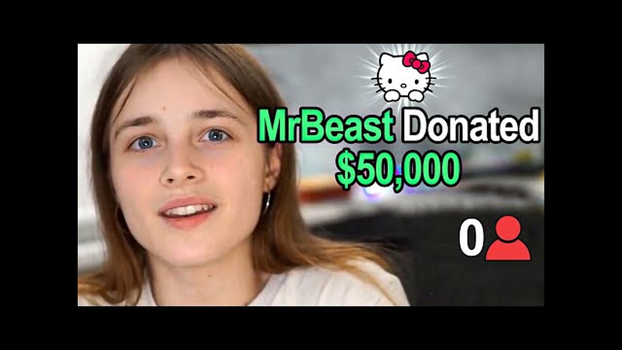 Donating $50,000 To Streamers With 0 Viewers