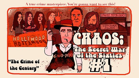 Charles Manson Murders Revisited!? CHAOS #1 "The Crime of the Century"