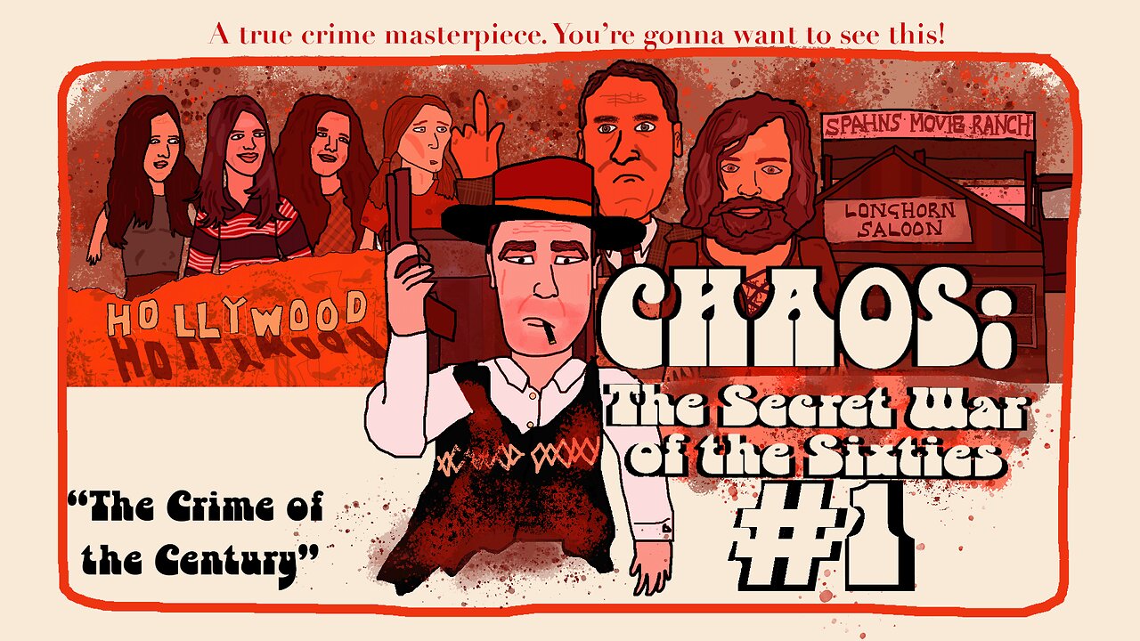 Charles Manson Murders Revisited!? CHAOS #1 "The Crime of the Century"