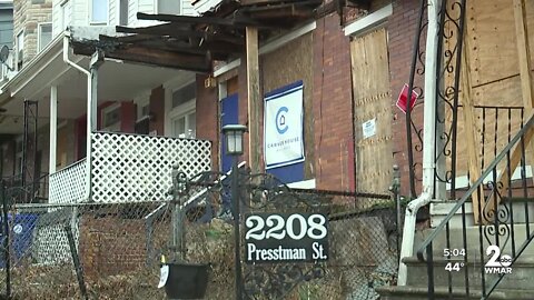 Housing groups excited to redevelop Baltimore