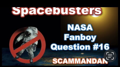 Spacebusters - SPACE FANBOY QUESTION #16 SCAMMANDAN