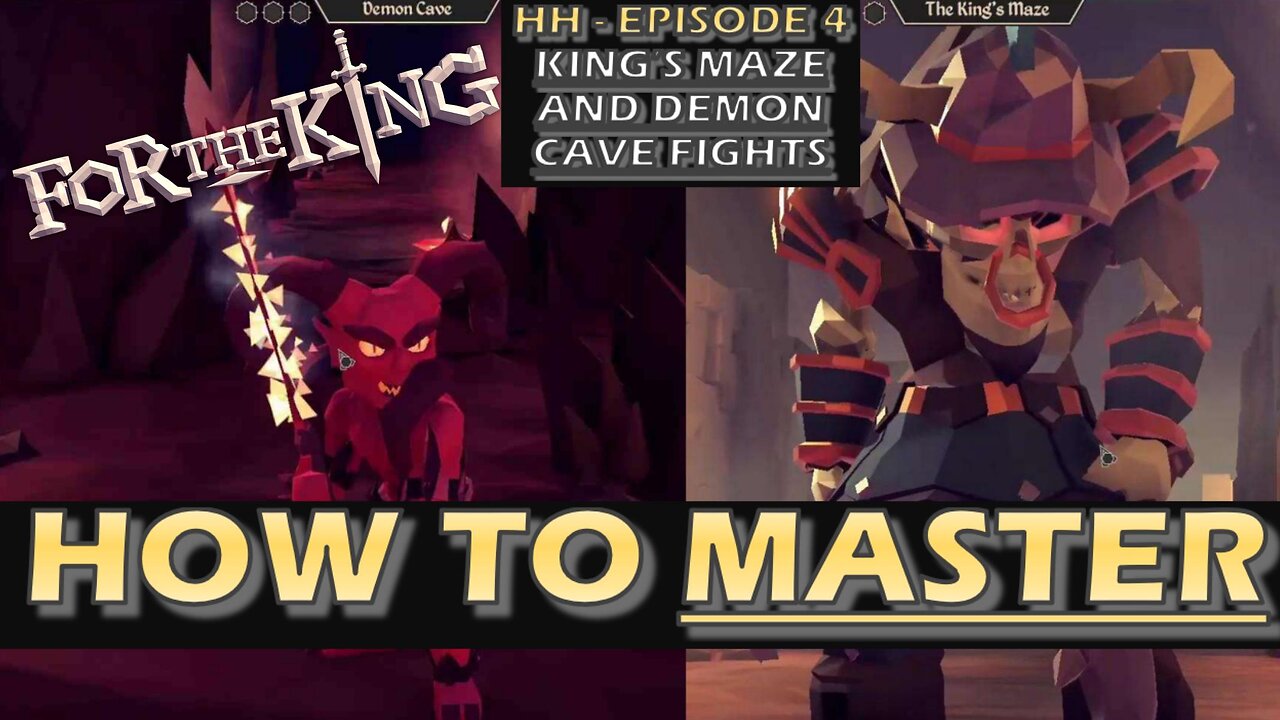 P4 Master Guide, Tips, and Walkthrough | For The King