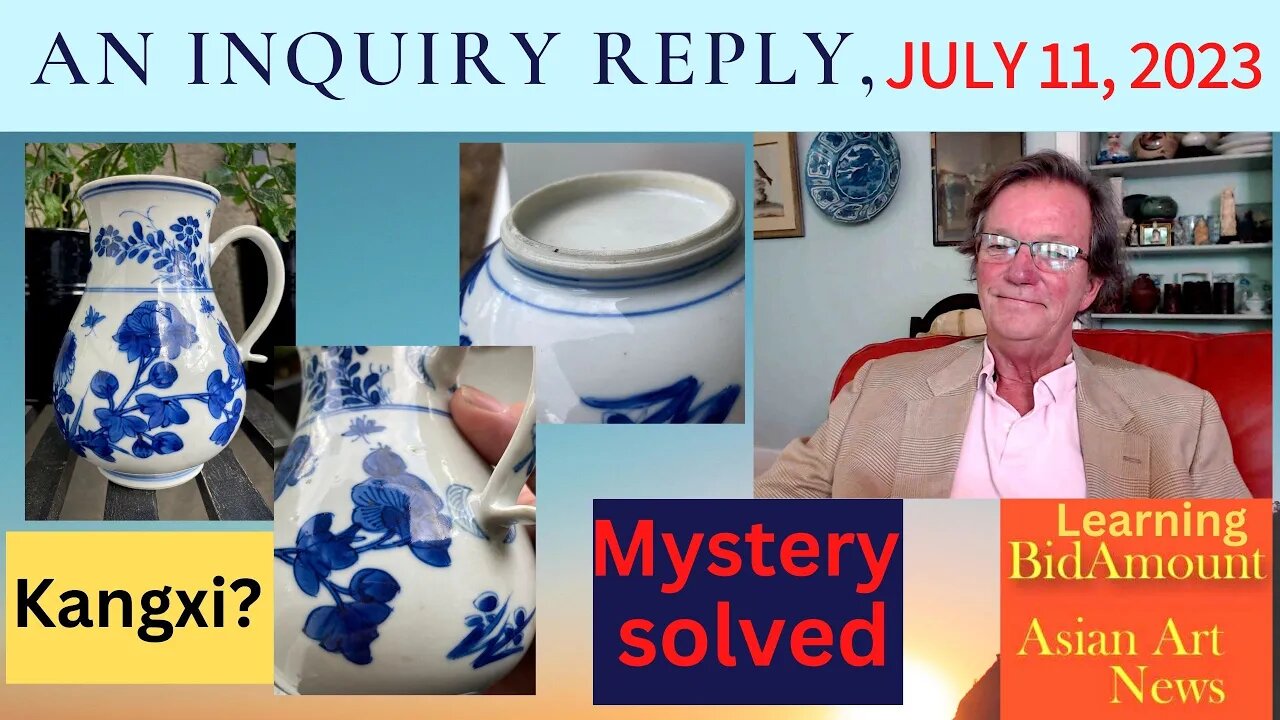 Bukowski's Mis-attribution Kangxi Pot, Mystery Solved In My Sleep