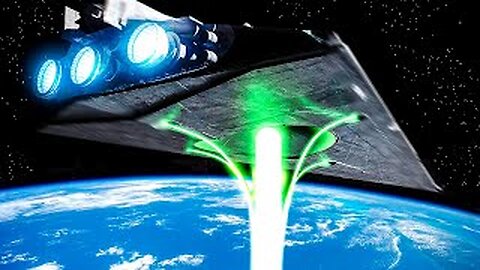 China Panics! COULD US Satellite LASERS REALLY DO THIS?