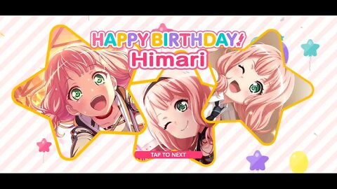 Niver da Hii-chan em BD!GBP! e.e