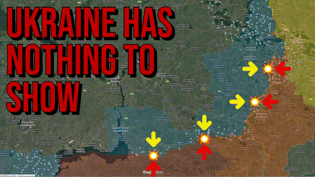 UKRAINIAN COUNTER OFFENSIVE | Ukrainians Intensify Their Attacks In The Wake Of NATO Summit!