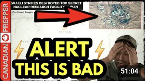 ⚡ALERT! NUCLEAR WAR WITH IRAN! TRUMP/ WALTZ THREATENS WW3 WITH RUSSIA! ECONOMIC CRASH! BIRD FLU!