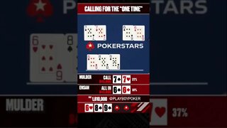 SICK HAND AT WSOP MAIN EVENT