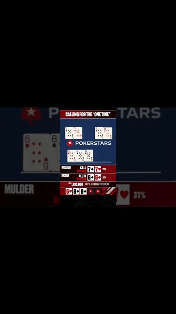 SICK HAND AT WSOP MAIN EVENT