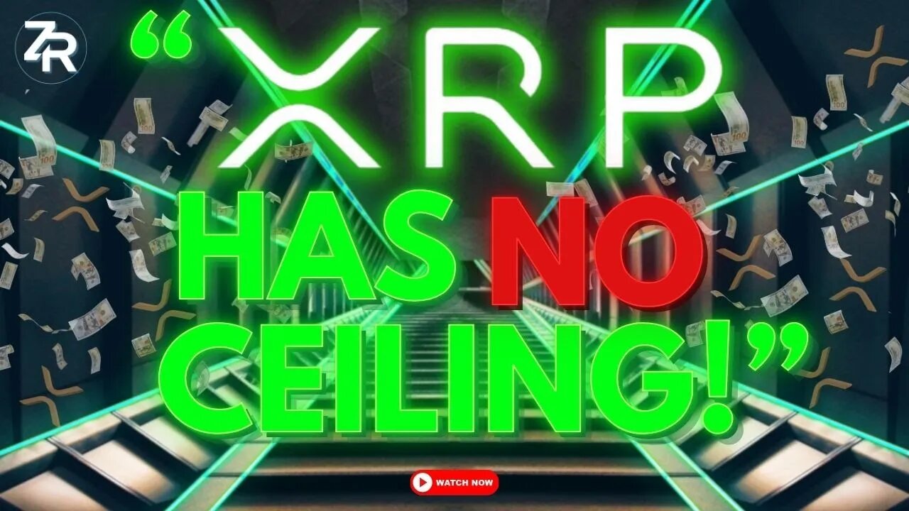 "XRP Has No Ceiling!" Settlement SOON!