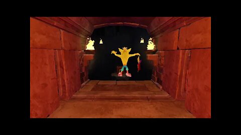 Crash Bandicoot 1 remake - Level 22: Jaws of Darkness