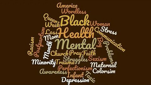 Black Mental Health how to find and keep your righteous mind.....