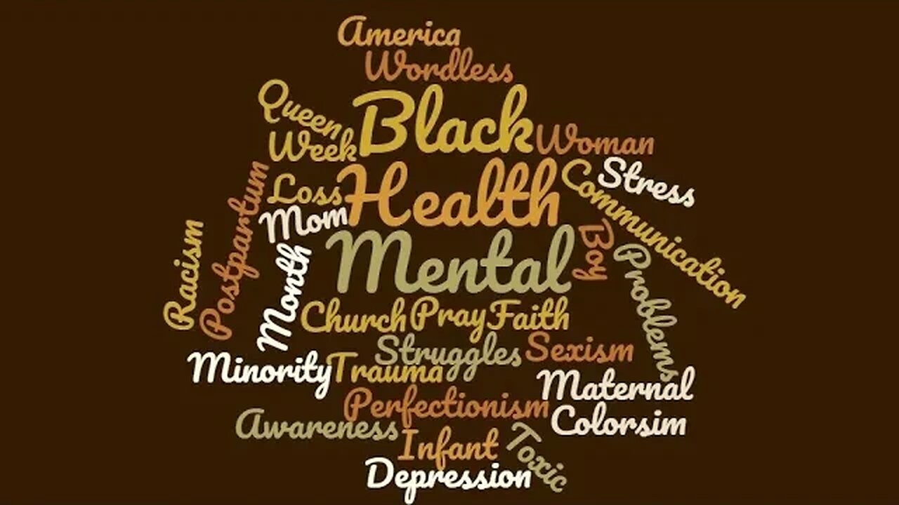 Black Mental Health how to find and keep your righteous mind.....