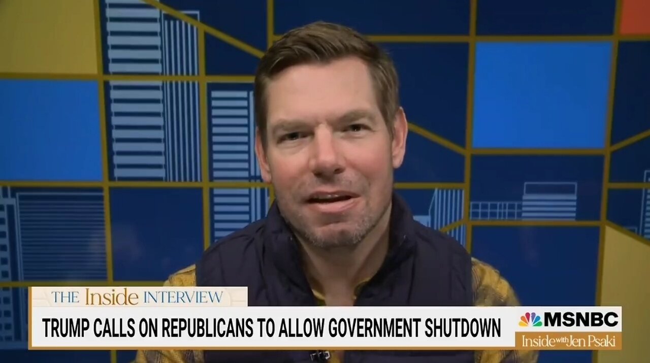 Eric Swalwell: Biden Impeachment Is A Continuation Of The J6 Insurrection