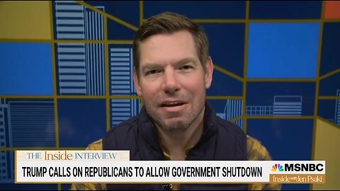 Eric Swalwell: Biden Impeachment Is A Continuation Of The J6 Insurrection