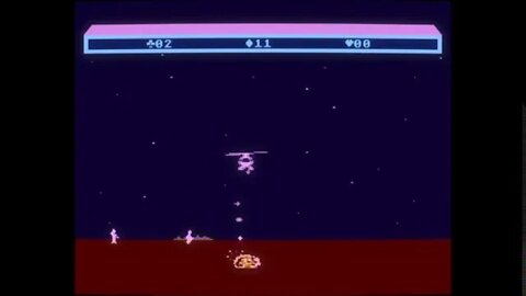 MyRetrozz Playz - 8-Bit Choplifter