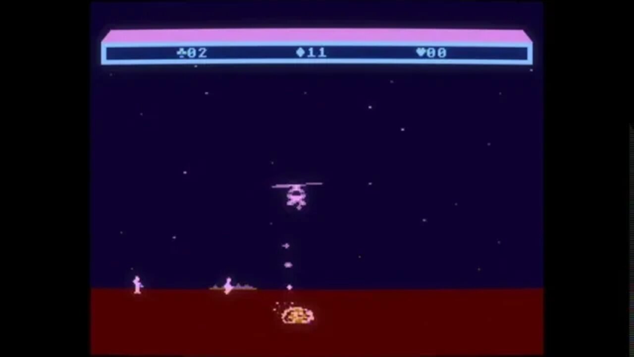 MyRetrozz Playz - 8-Bit Choplifter
