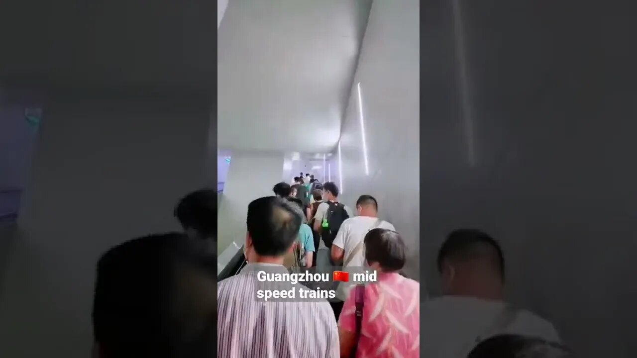 Guangzhou mid speed trains