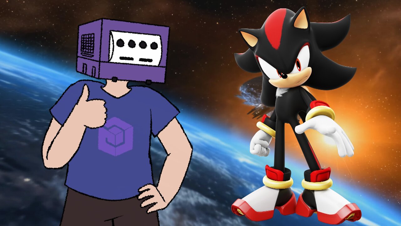 GCD's Shadow the Hedgehog voice impression