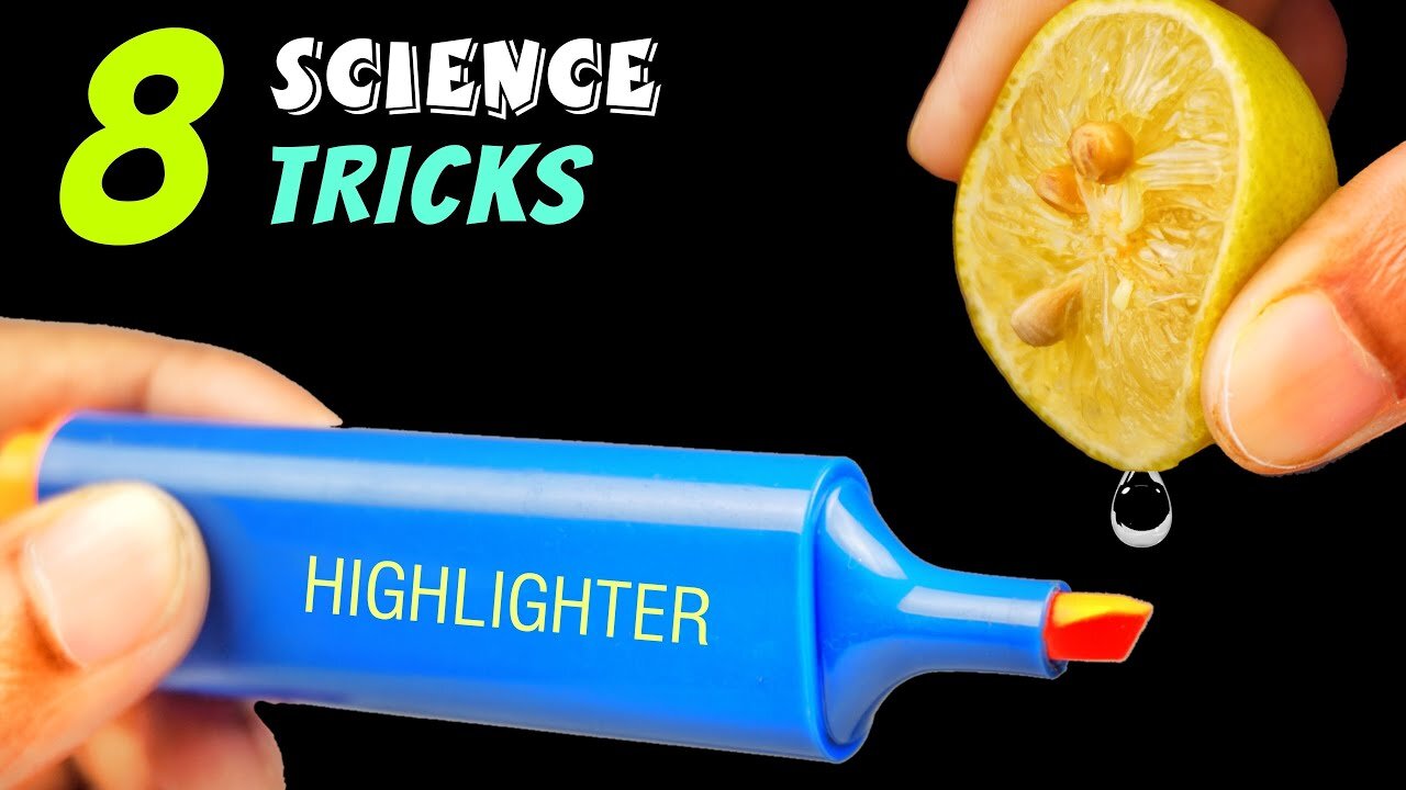 8 Amazing Science Activities & Experiments At Home